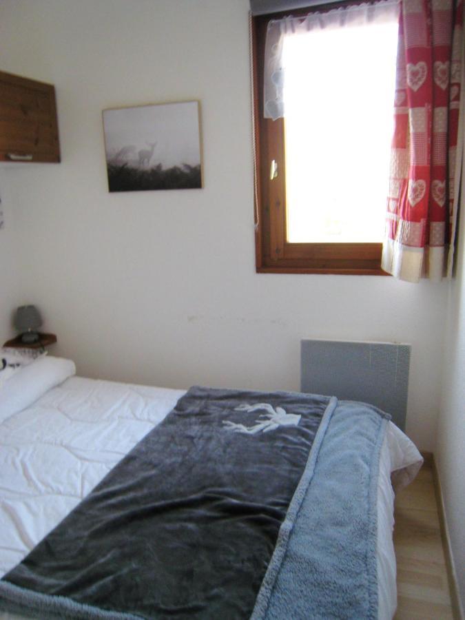 Appartement Au Pied Des Pistes, Avec Vue Sur La Montagne Bernex Exterior foto
